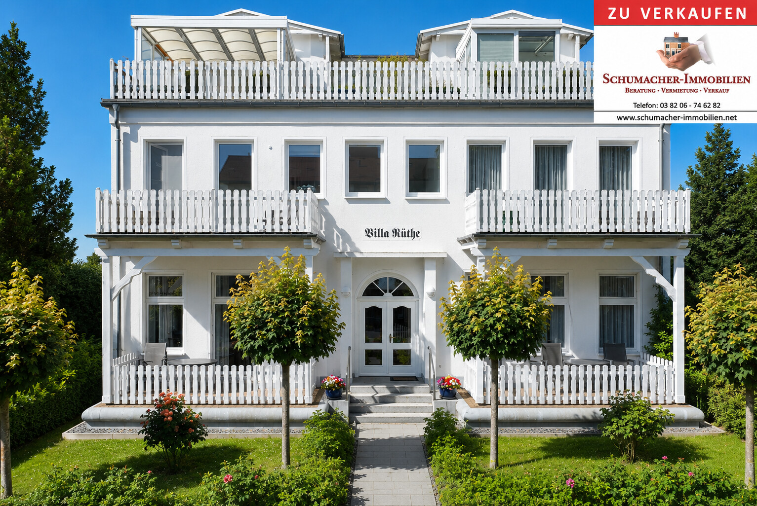 Real Estate Title Image Background