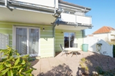 Reserviert!!! Zentral gelegene Terrassenwohnung mit Süd-Ausrichtung - Terrasse mit Süd-Ausrichtung
