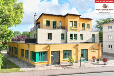 Attraktive Pension mit Restaurant nur 800 Meter zum beliebten Ostseestrand im Ostseeheilbad Graal-Müritz!!!, 18181 Graal-Müritz, Einfamilienhaus