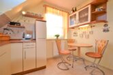 Verkauft!!! Sofort verfügbar - Maisonette in beliebter Wohnlage!!! - Küche Obergeschoss_Essbereich