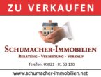 Verkauft!!! Solides Einfamilienhaus mit großzügigem Nebengelass - SCHUMACHER-IMMOBILIEN