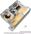 Grundriss 1. Obergeschoss